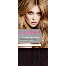 22" Clip In Human Hair Extensions FULL HEAD #99J Deep Red Wine 22" Clip In Human Hair Extensions FULL HEAD #99J Deep Red Wine
